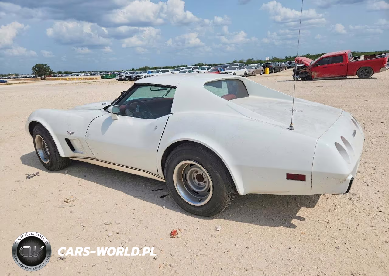 1977 Chevrolet Corvette VIN:1Z37L7S441736 - 2