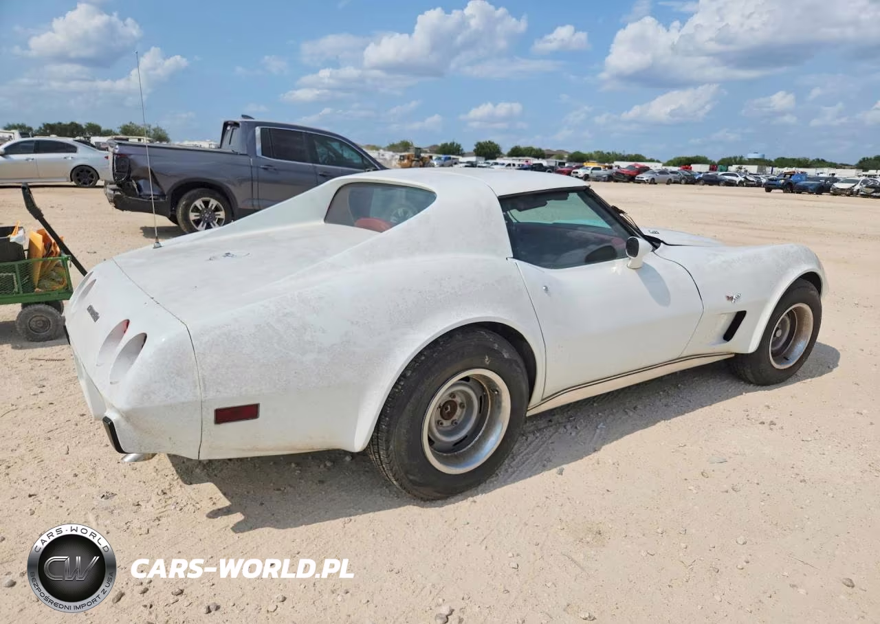 1977 Chevrolet Corvette VIN:1Z37L7S441736 - 3