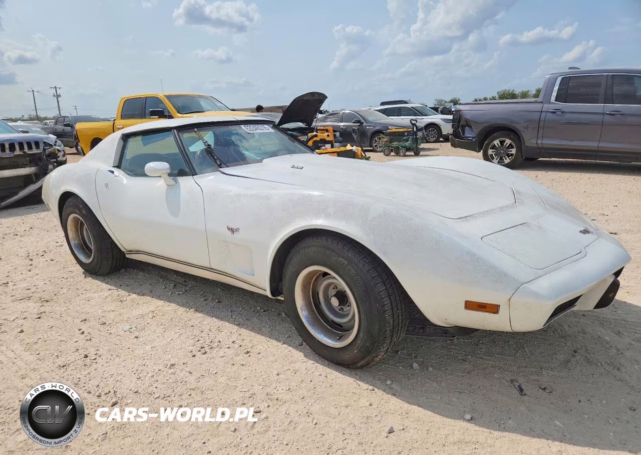 1977 Chevrolet Corvette VIN:1Z37L7S441736 - 4
