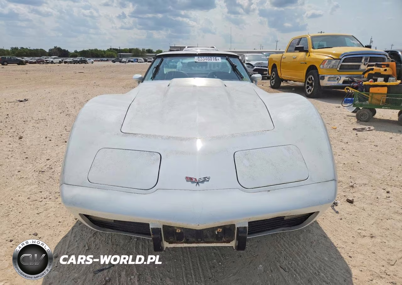 1977 Chevrolet Corvette VIN:1Z37L7S441736 - 5