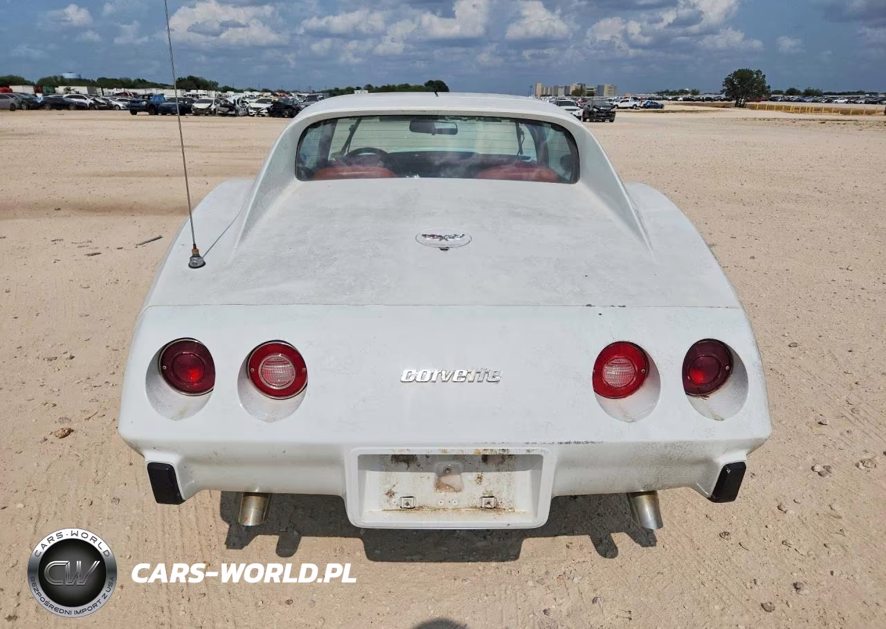 1977 Chevrolet Corvette VIN:1Z37L7S441736 - 6