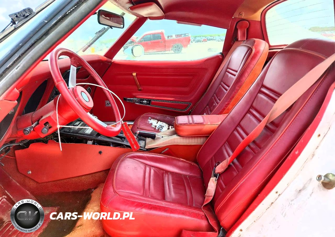 1977 Chevrolet Corvette VIN:1Z37L7S441736 - 7