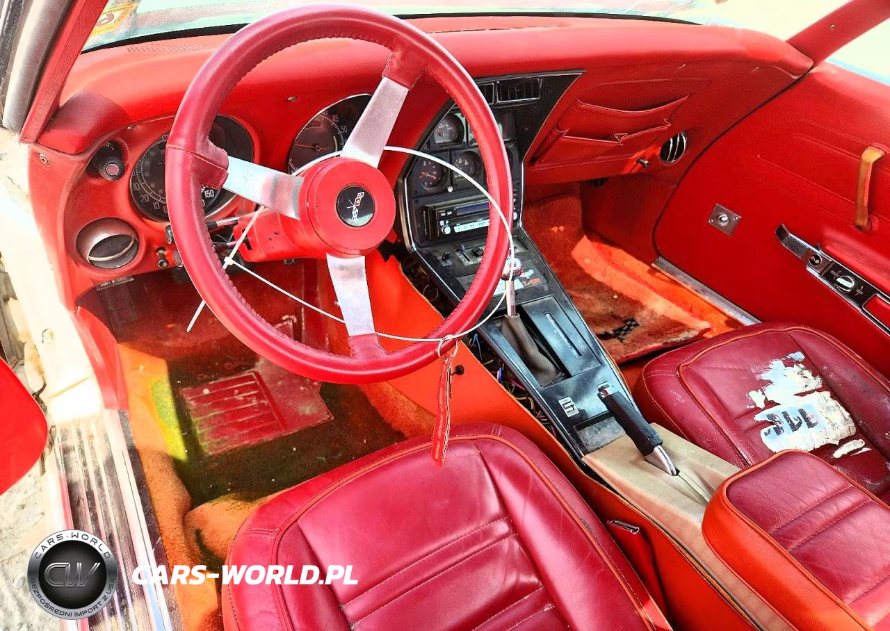 1977 Chevrolet Corvette VIN:1Z37L7S441736 - 8