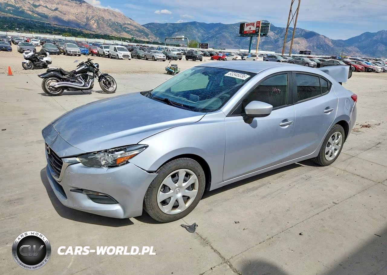 2017 Mazda 3 Sport