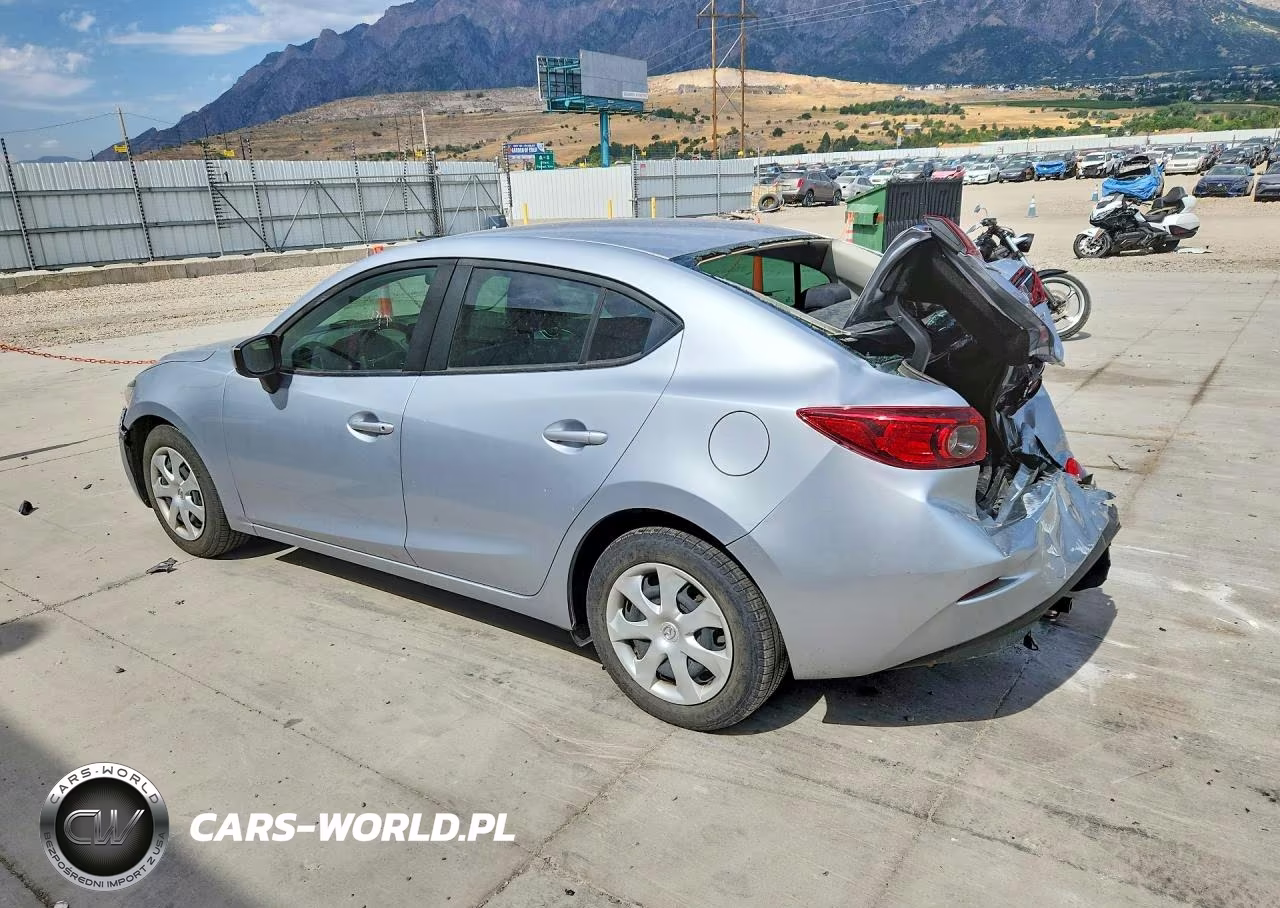 2017 Mazda 3 Sport VIN:3MZBN1U74HM109204 - 2