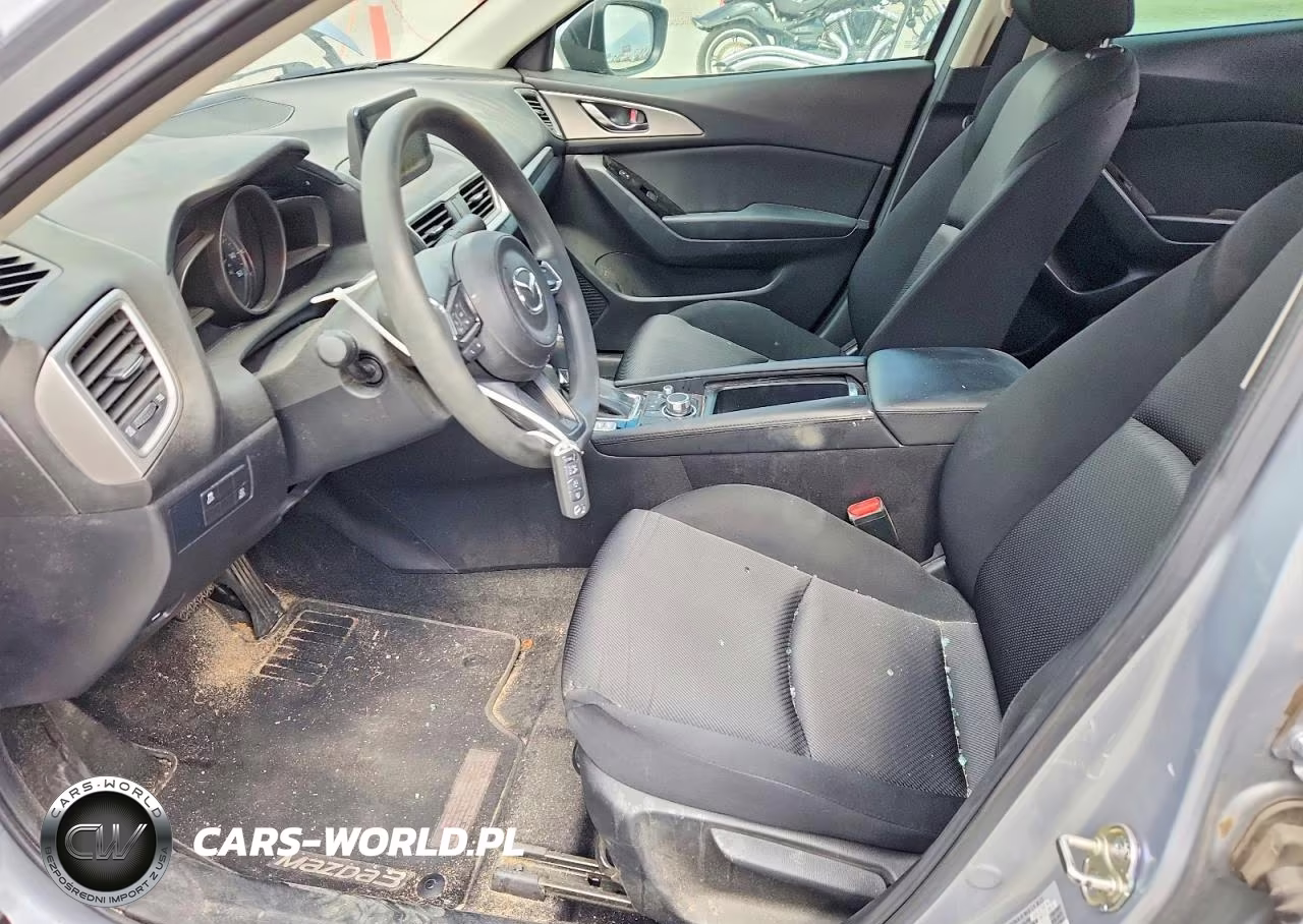 2017 Mazda 3 Sport VIN:3MZBN1U74HM109204 - 7