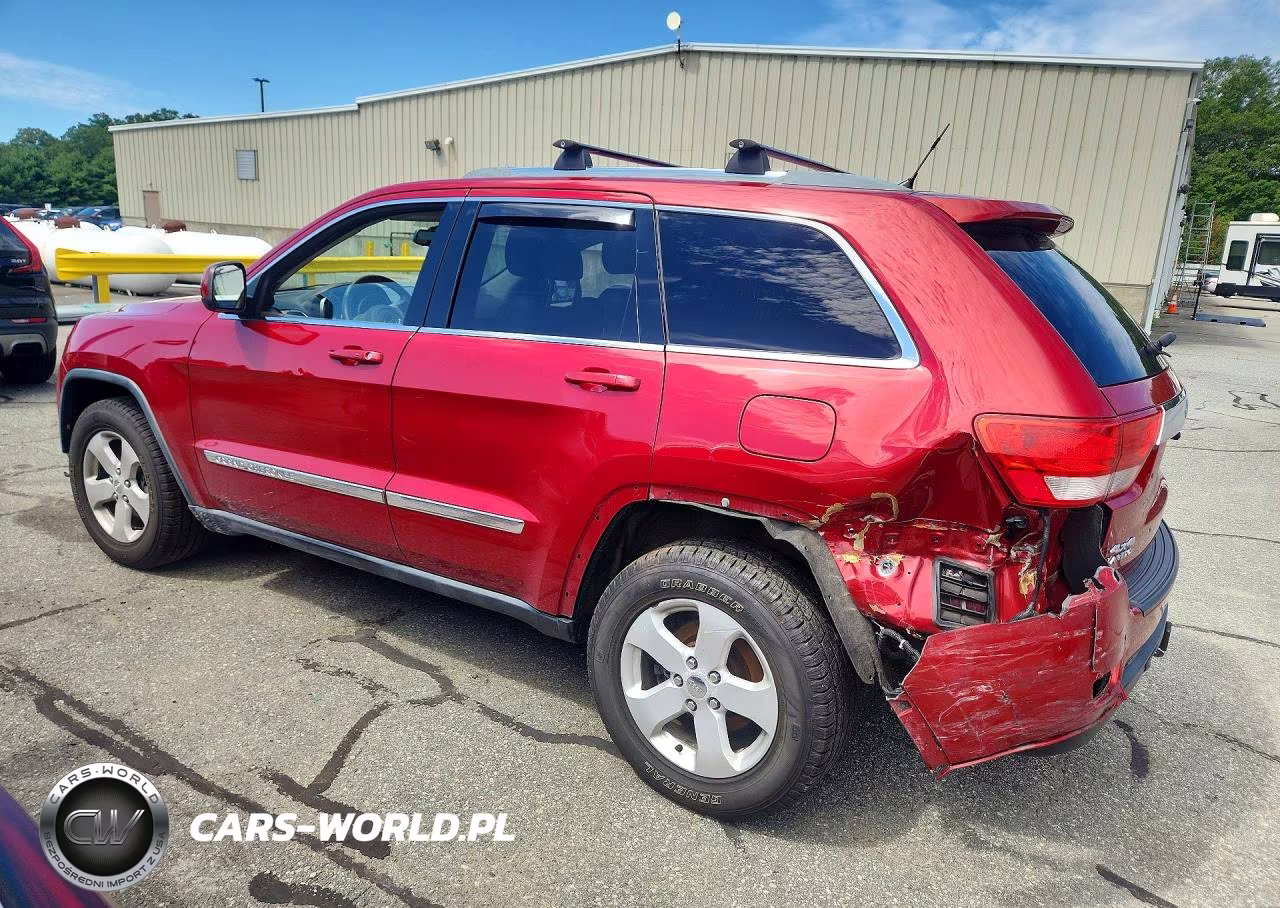 2011 Jeep Grand Cherokee Laredo VIN:1J4RR4GG3BC602135 - 2