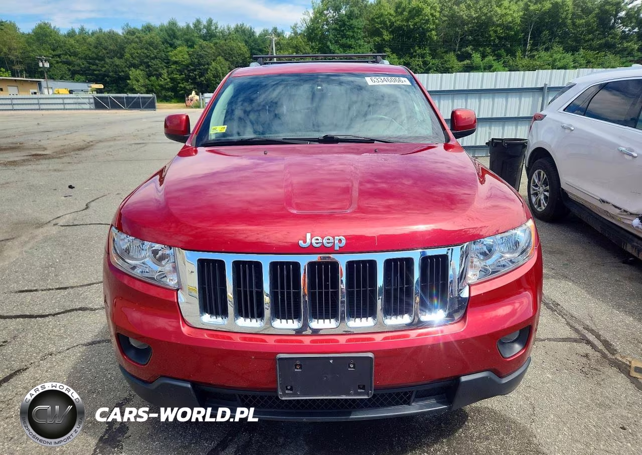 2011 Jeep Grand Cherokee Laredo VIN:1J4RR4GG3BC602135 - 5