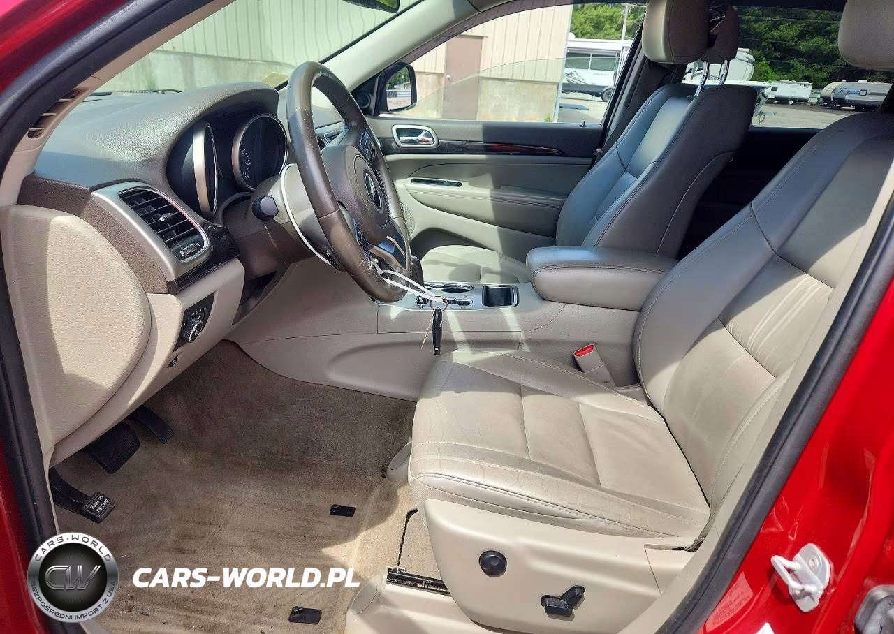 2011 Jeep Grand Cherokee Laredo VIN:1J4RR4GG3BC602135 - 7