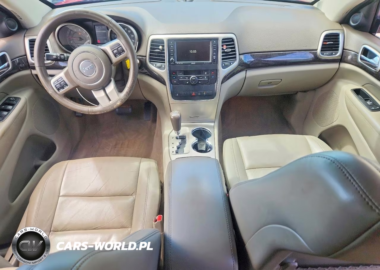 2011 Jeep Grand Cherokee Laredo VIN:1J4RR4GG3BC602135 - 8
