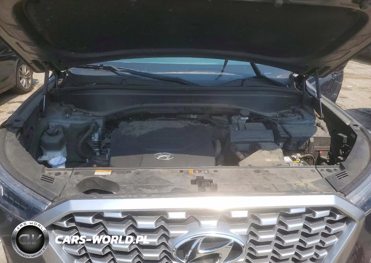 2021 Hyundai Palisade Se VIN:KM8R14HE7MU274706 - 11