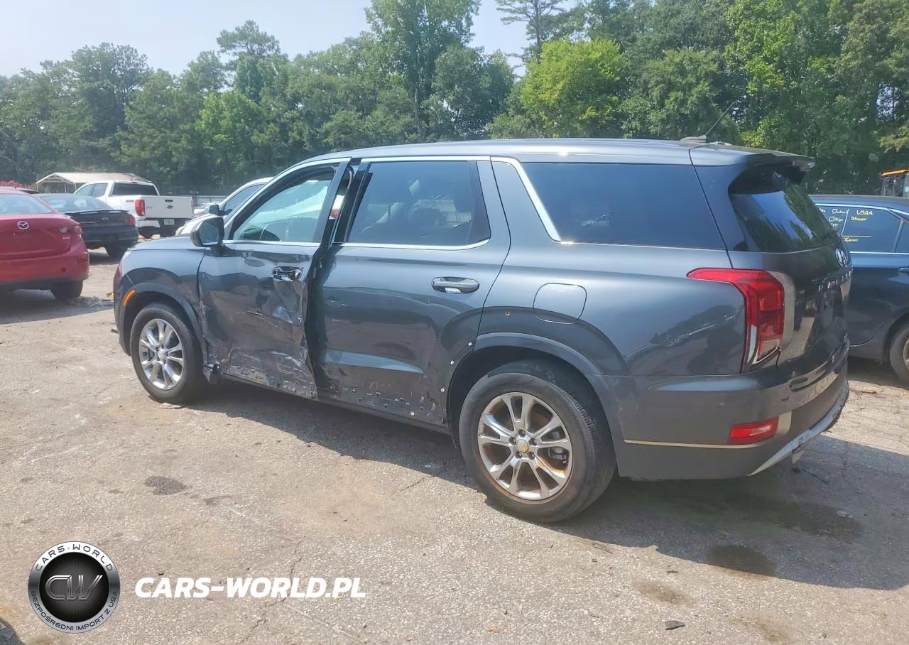 2021 Hyundai Palisade Se VIN:KM8R14HE7MU274706 - 2