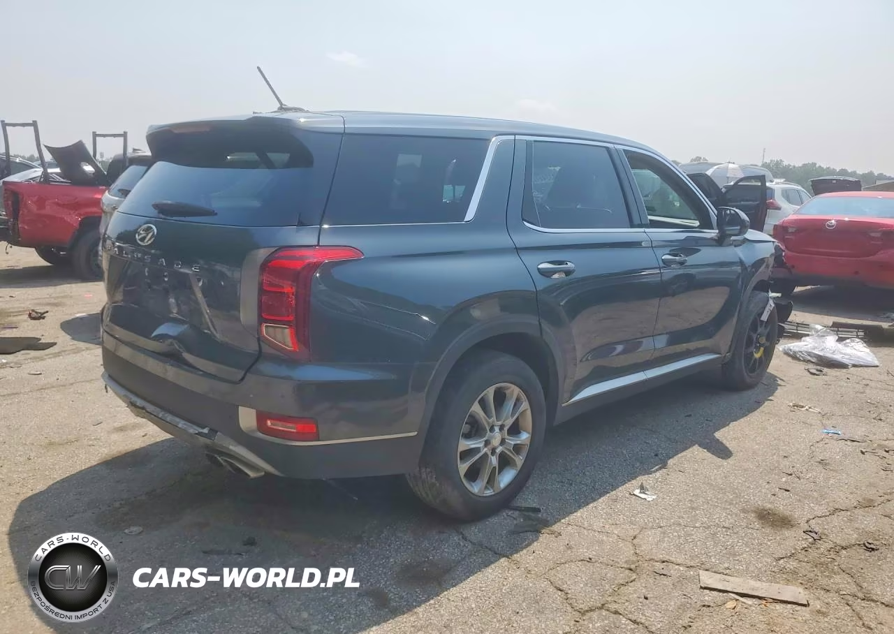 2021 Hyundai Palisade Se VIN:KM8R14HE7MU274706 - 3