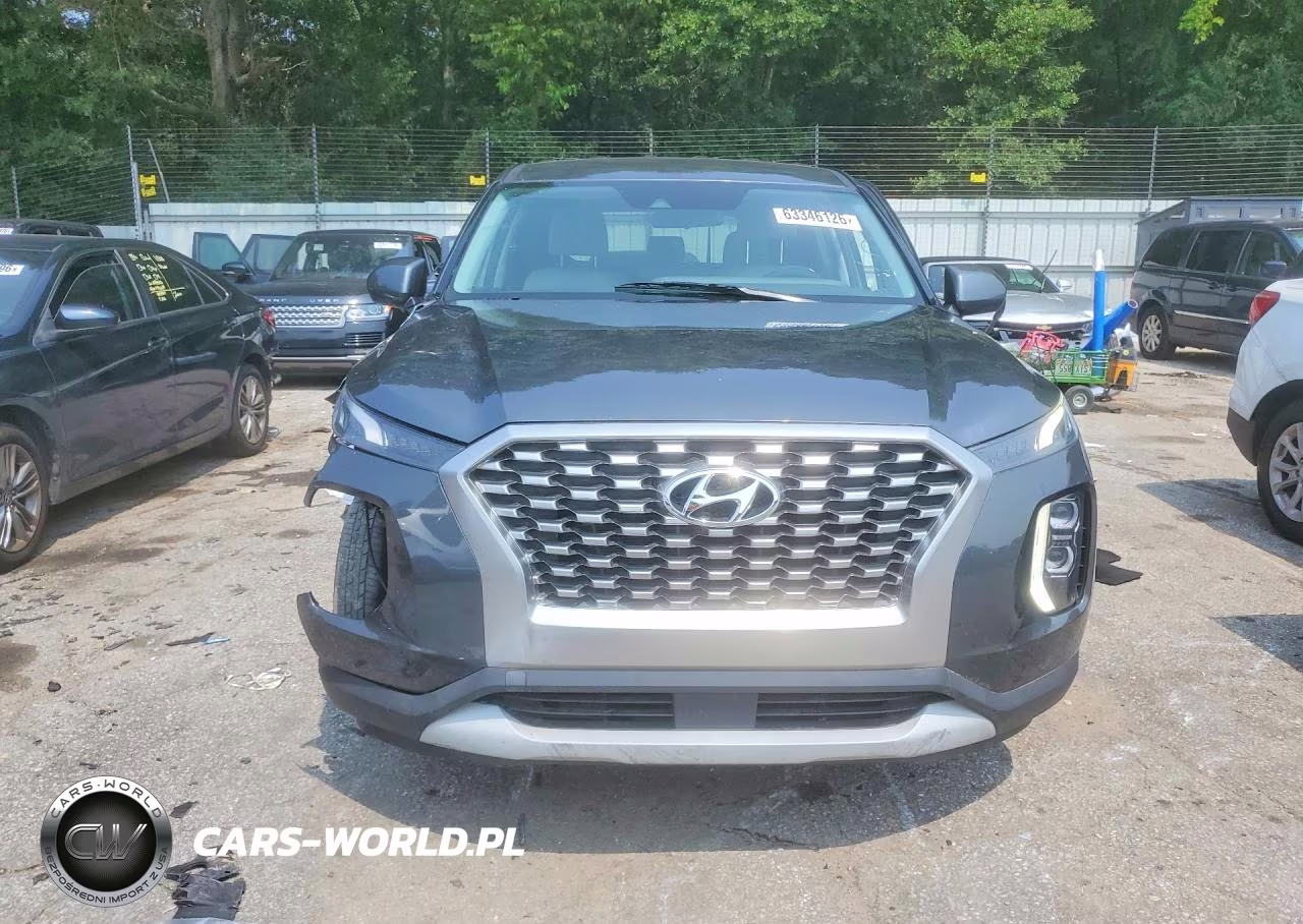 2021 Hyundai Palisade Se VIN:KM8R14HE7MU274706 - 5