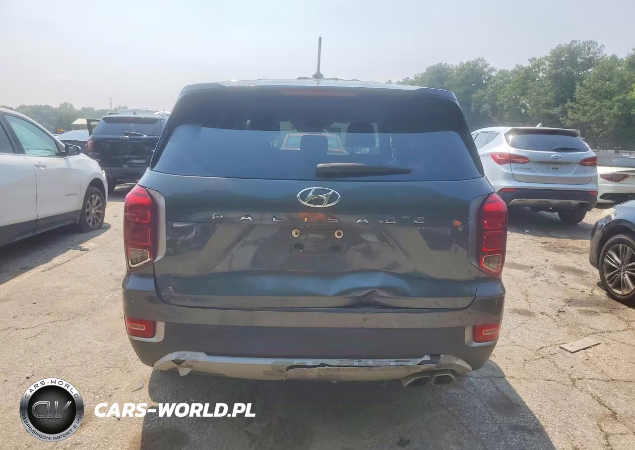 2021 Hyundai Palisade Se VIN:KM8R14HE7MU274706 - 6