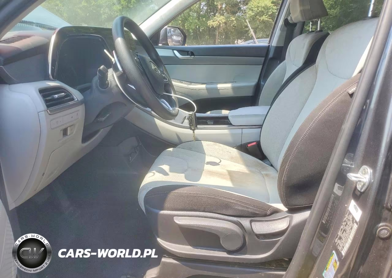 2021 Hyundai Palisade Se VIN:KM8R14HE7MU274706 - 7