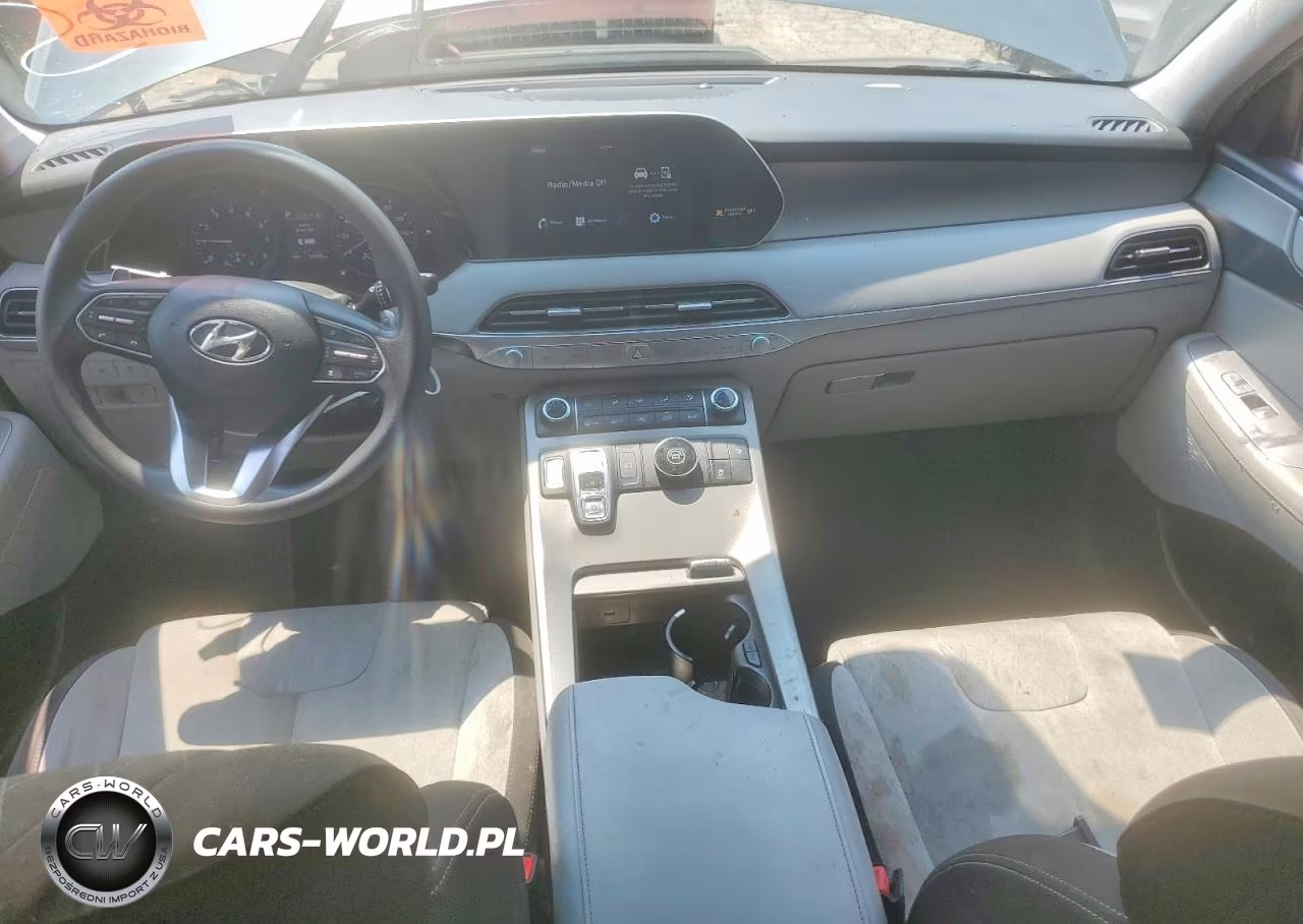 2021 Hyundai Palisade Se VIN:KM8R14HE7MU274706 - 8