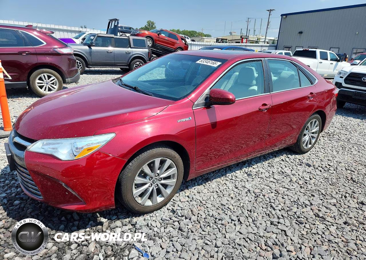 2015 Toyota Camry Hybrid Xle – zdjęcie 1 z 12