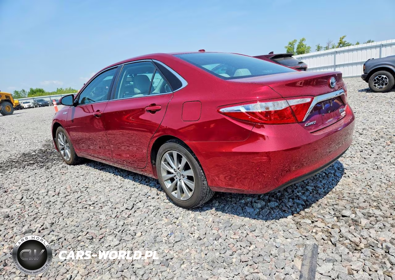2015 Toyota Camry Hybrid Xle VIN:4T1BD1FK6FU146203 - 2