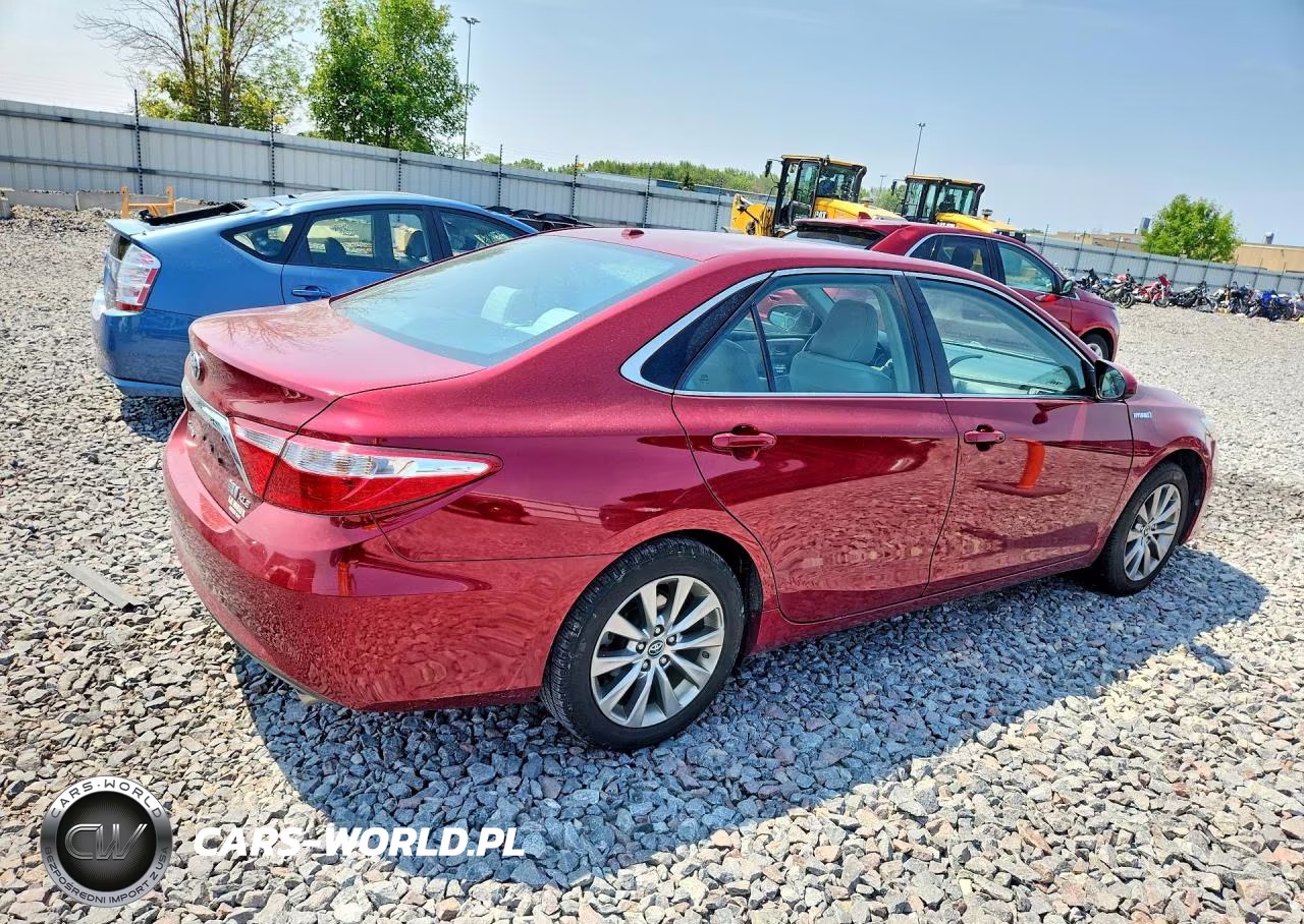 2015 Toyota Camry Hybrid Xle VIN:4T1BD1FK6FU146203 - 3