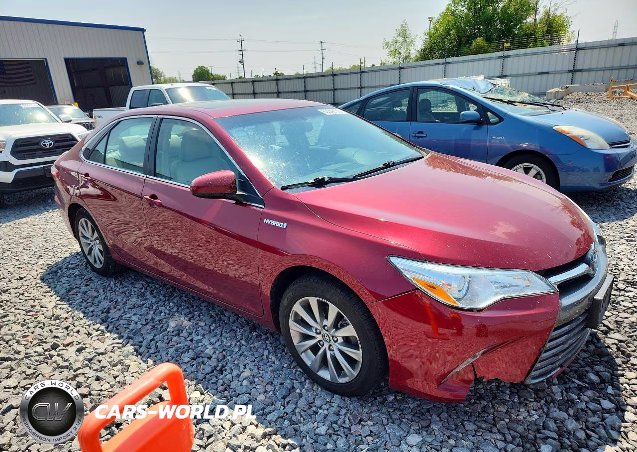 2015 Toyota Camry Hybrid Xle VIN:4T1BD1FK6FU146203 - 4