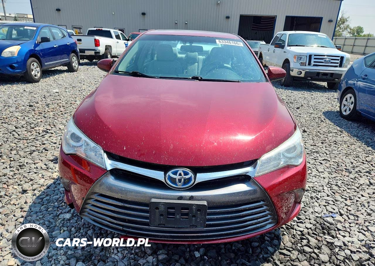 2015 Toyota Camry Hybrid Xle VIN:4T1BD1FK6FU146203 - 5
