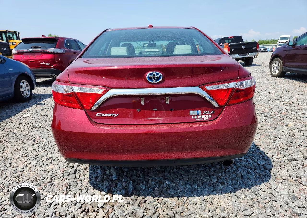 2015 Toyota Camry Hybrid Xle VIN:4T1BD1FK6FU146203 - 6