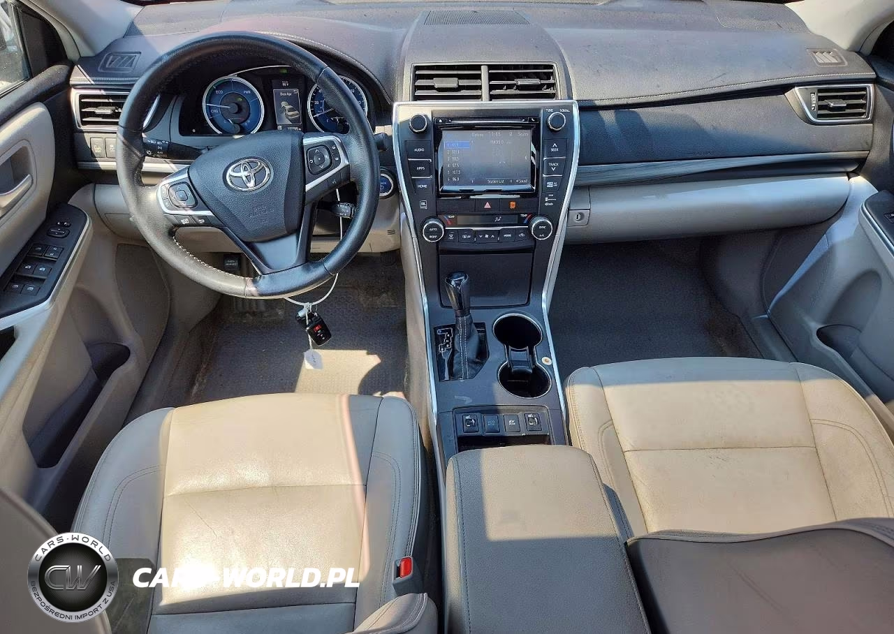 2015 Toyota Camry Hybrid Xle VIN:4T1BD1FK6FU146203 - 8