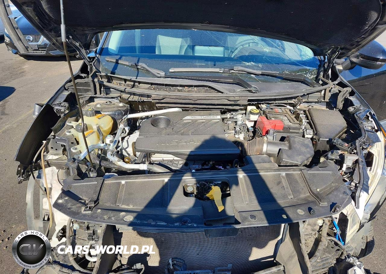 2022 Nissan Rogue Sv VIN:5N1BT3BB4NC697383 - 11