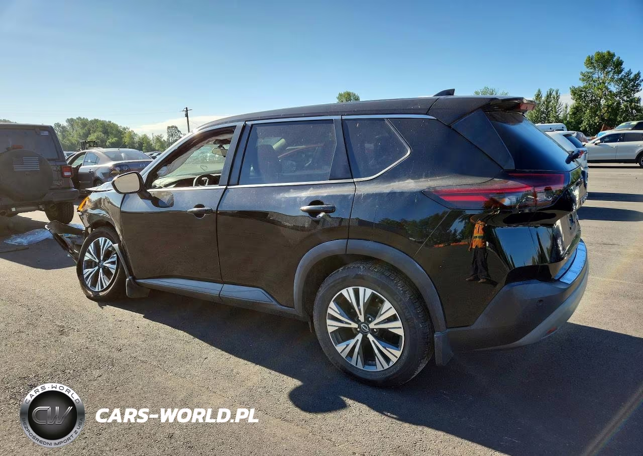 2022 Nissan Rogue Sv VIN:5N1BT3BB4NC697383 - 2
