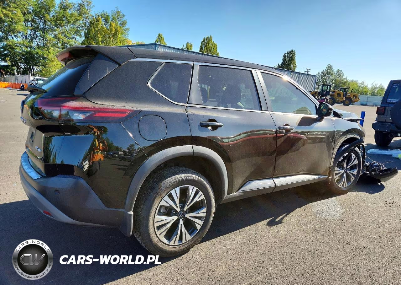 2022 Nissan Rogue Sv VIN:5N1BT3BB4NC697383 - 3