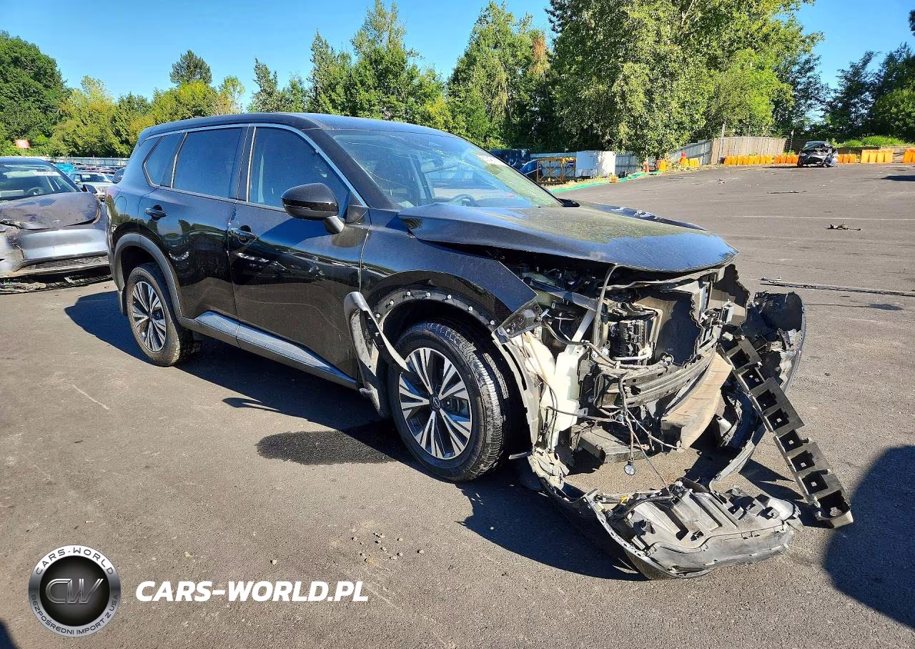 2022 Nissan Rogue Sv VIN:5N1BT3BB4NC697383 - 4