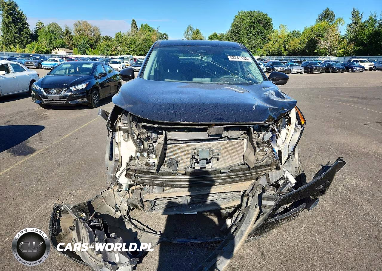 2022 Nissan Rogue Sv VIN:5N1BT3BB4NC697383 - 5