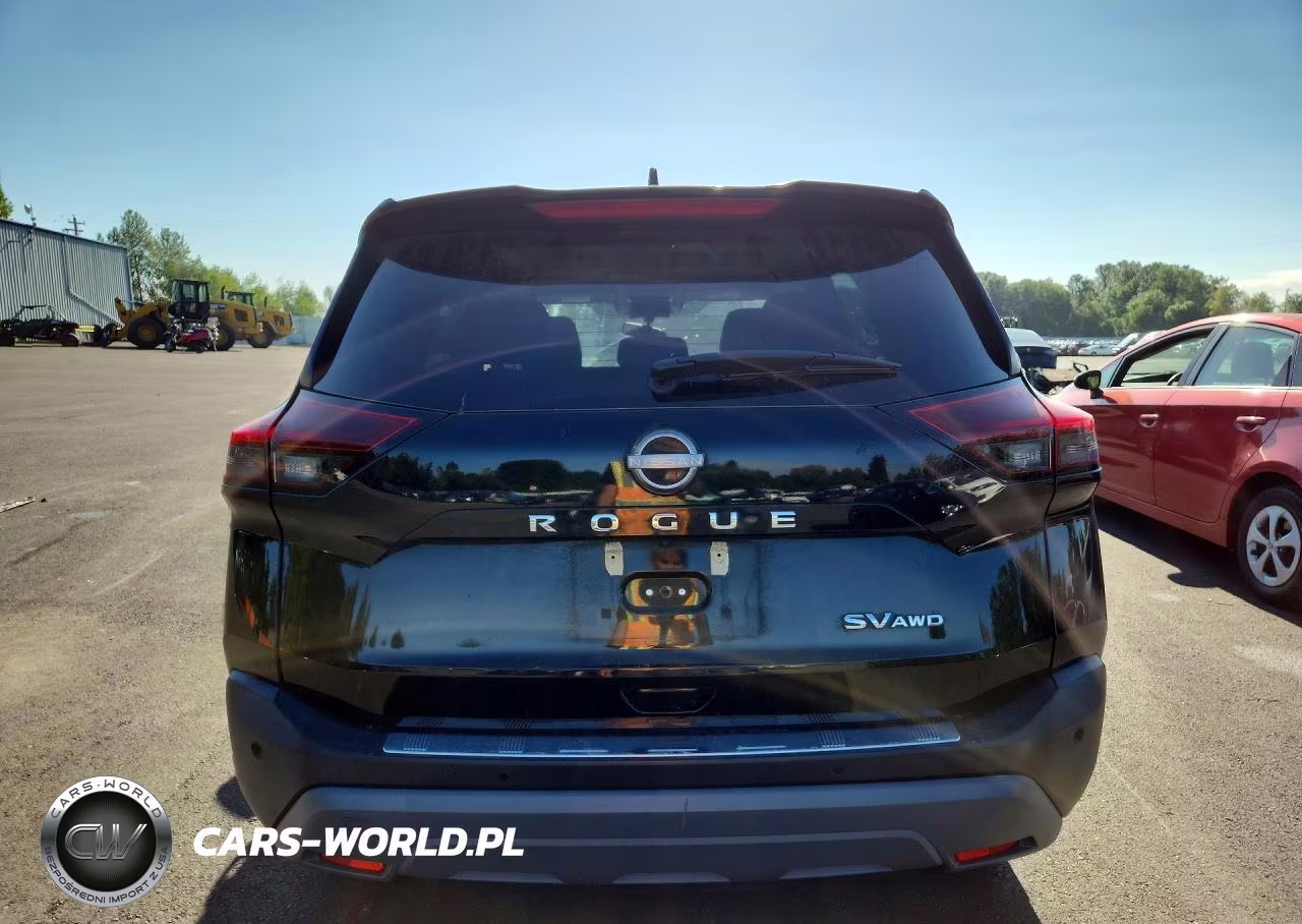 2022 Nissan Rogue Sv VIN:5N1BT3BB4NC697383 - 6