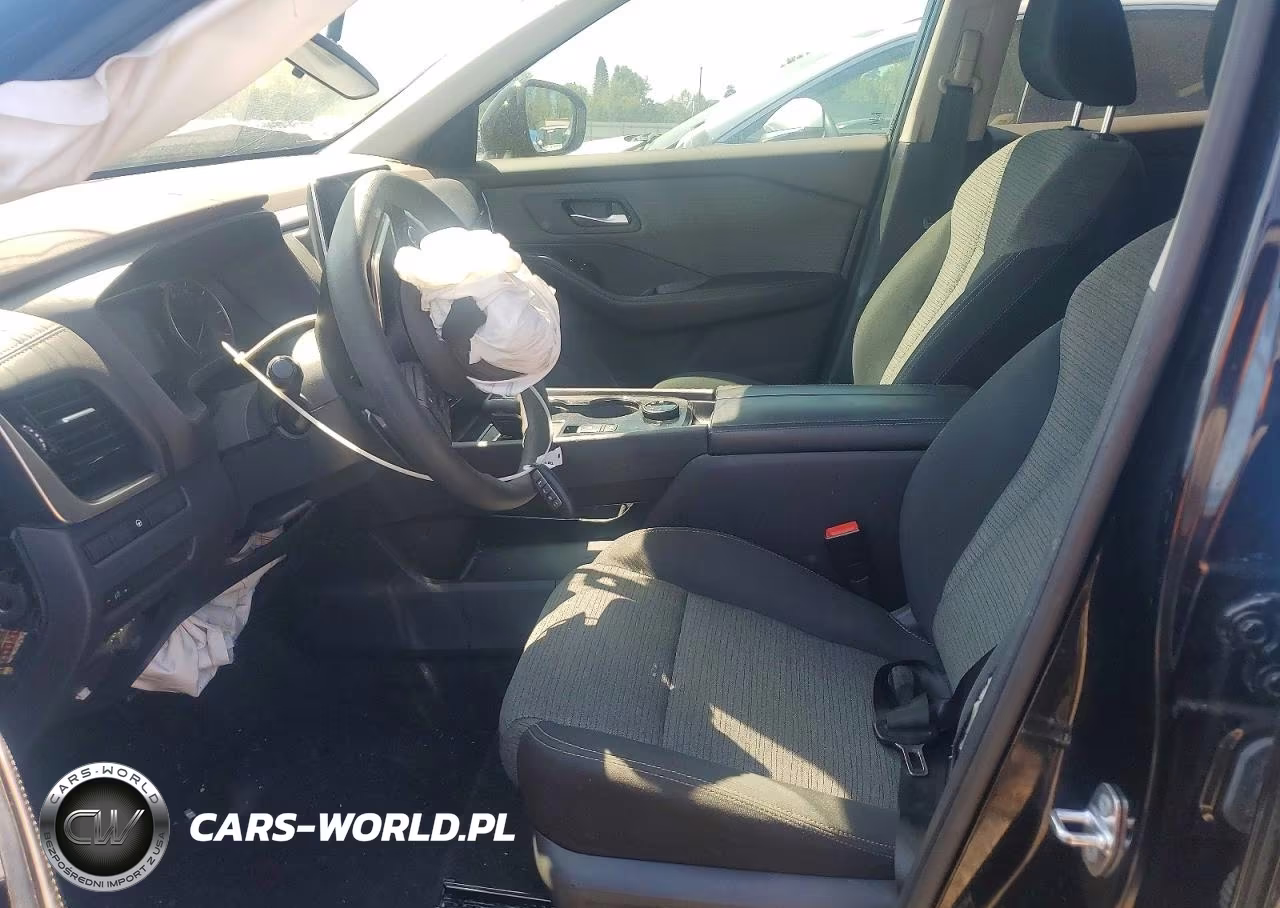 2022 Nissan Rogue Sv VIN:5N1BT3BB4NC697383 - 7