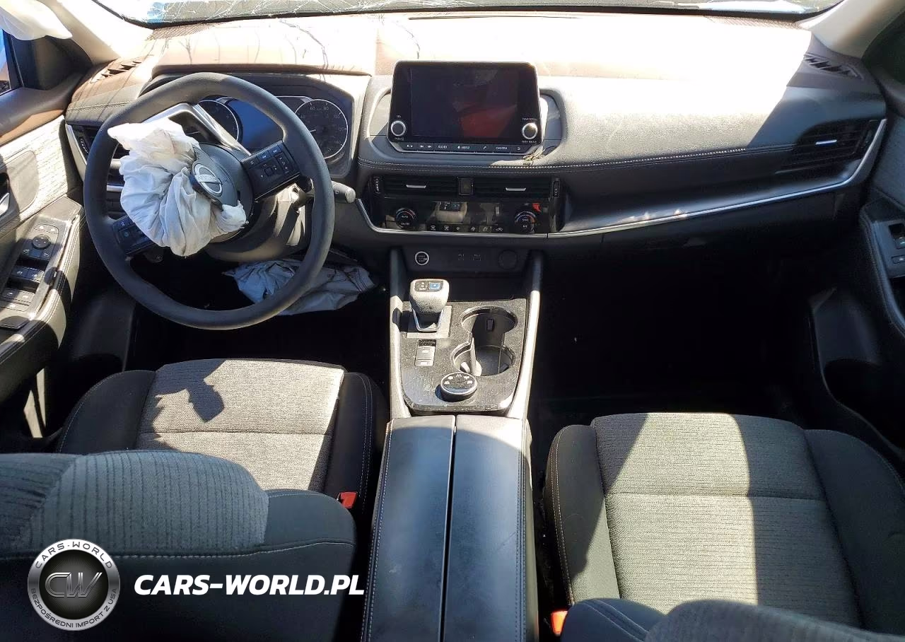 2022 Nissan Rogue Sv VIN:5N1BT3BB4NC697383 - 8