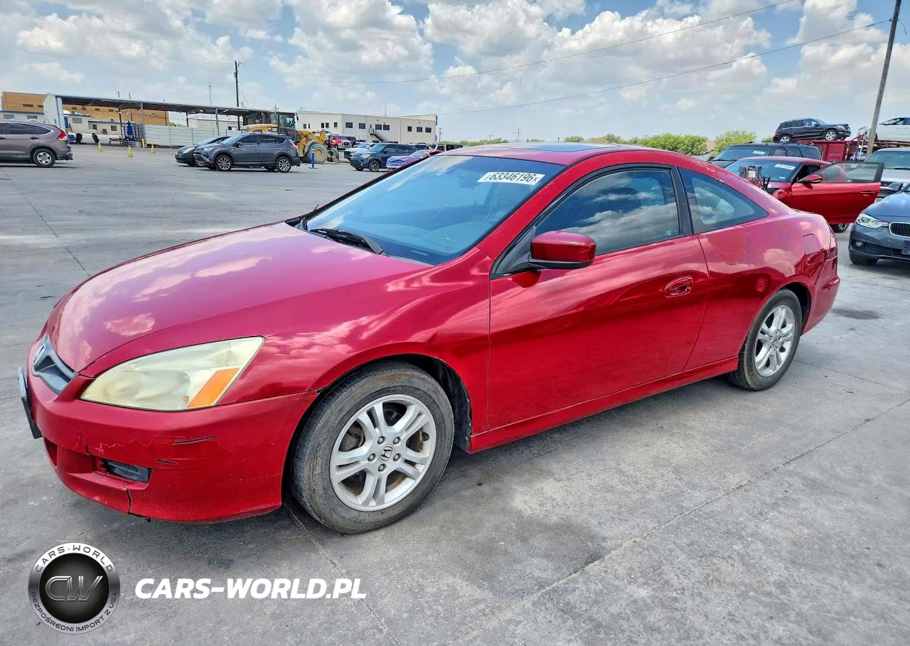 2006 Honda Accord Ex – zdjęcie 1 z 12