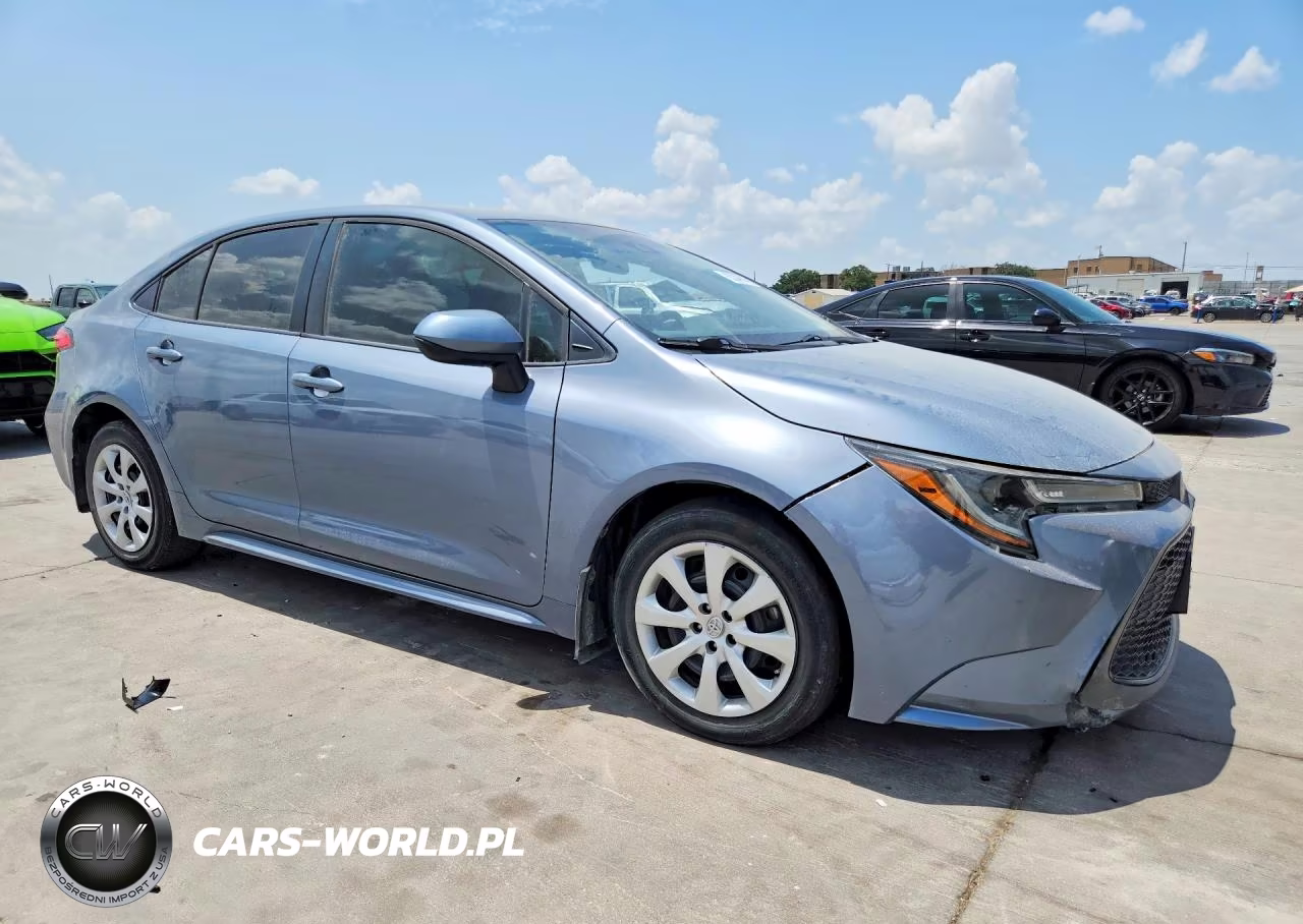 2020 Toyota Corolla Le VIN:5YFEPRAE3LP092070 - 4
