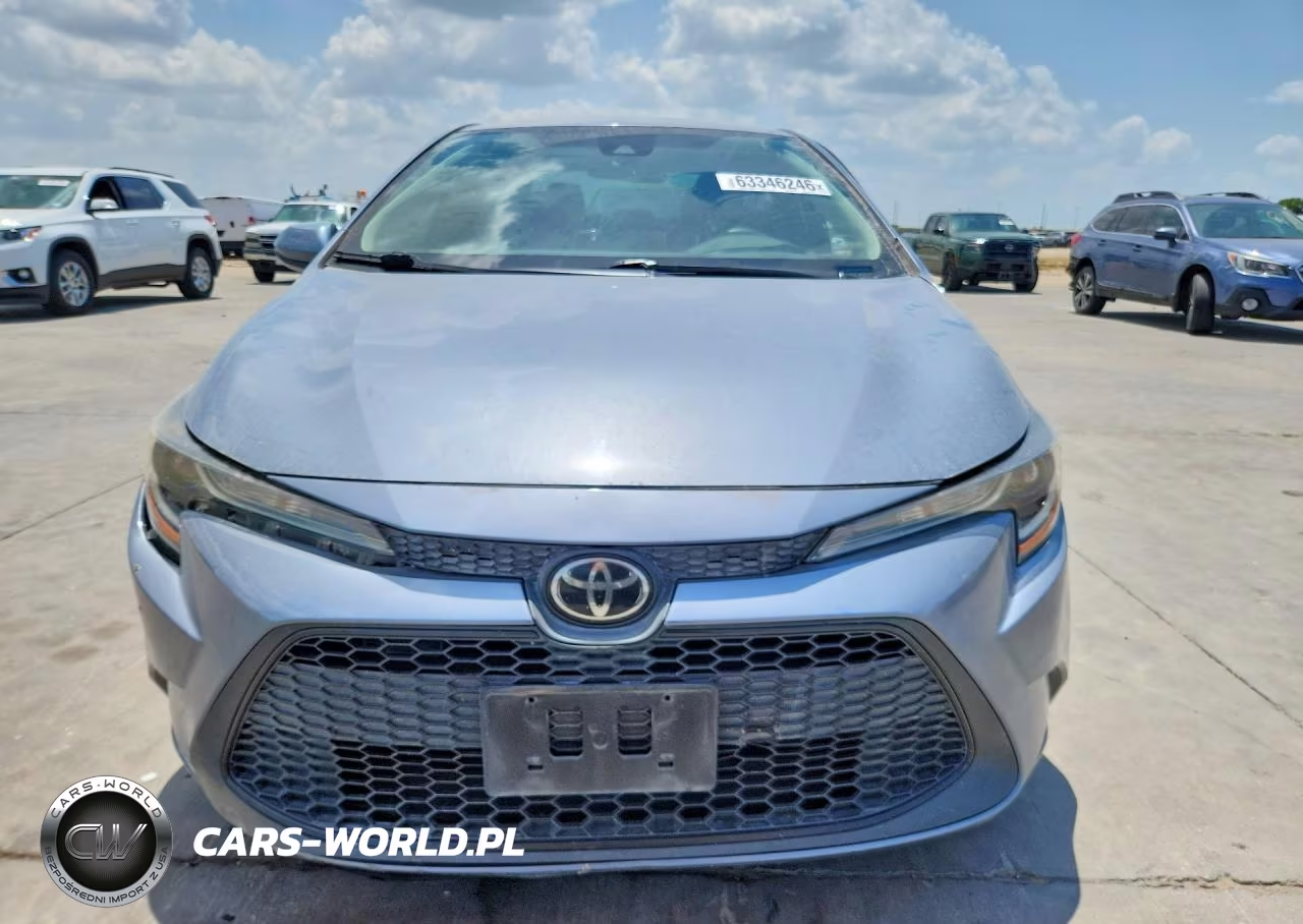 2020 Toyota Corolla Le VIN:5YFEPRAE3LP092070 - 5