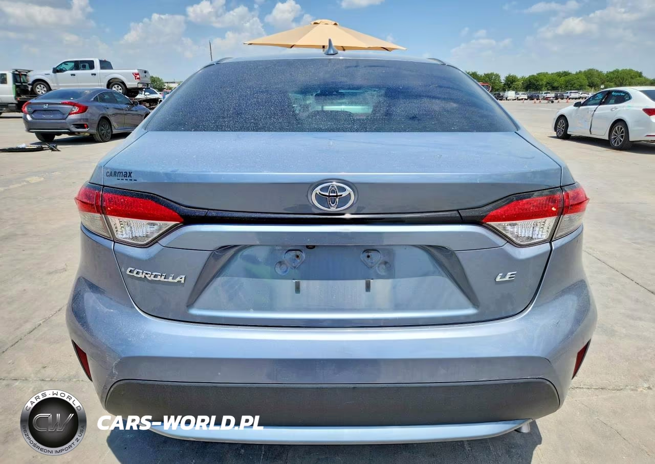 2020 Toyota Corolla Le VIN:5YFEPRAE3LP092070 - 6
