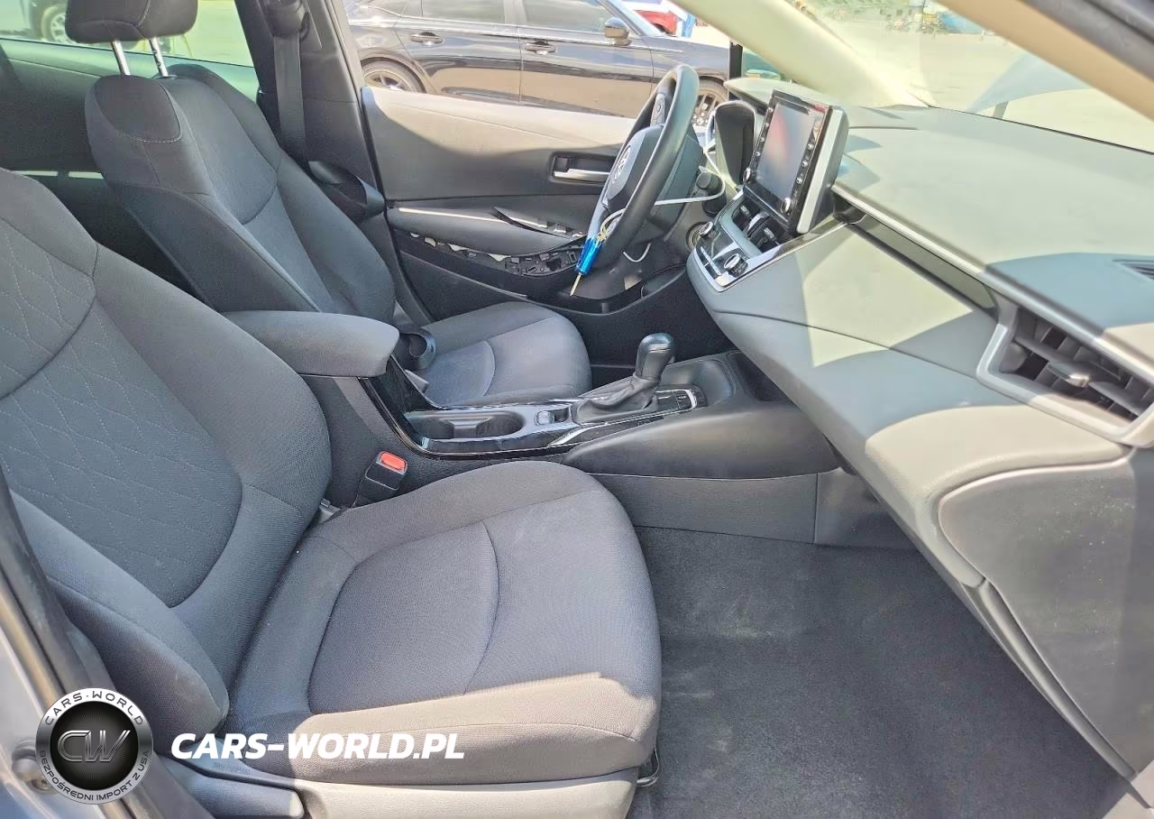 2020 Toyota Corolla Le VIN:5YFEPRAE3LP092070 - 7