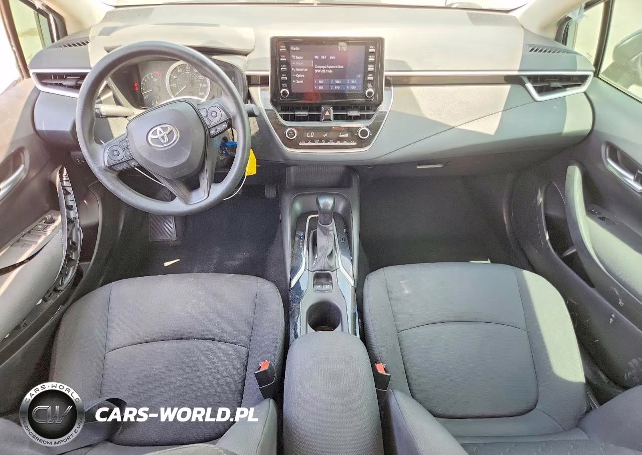 2020 Toyota Corolla Le VIN:5YFEPRAE3LP092070 - 8