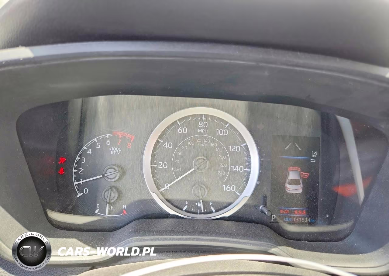 2020 Toyota Corolla Le VIN:5YFEPRAE3LP092070 - 9