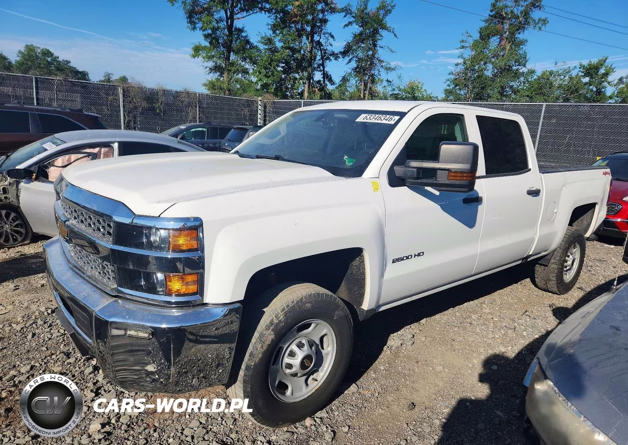 2019 Chevrolet Silverado K2500 Heavy Duty – zdjęcie 1 z 12