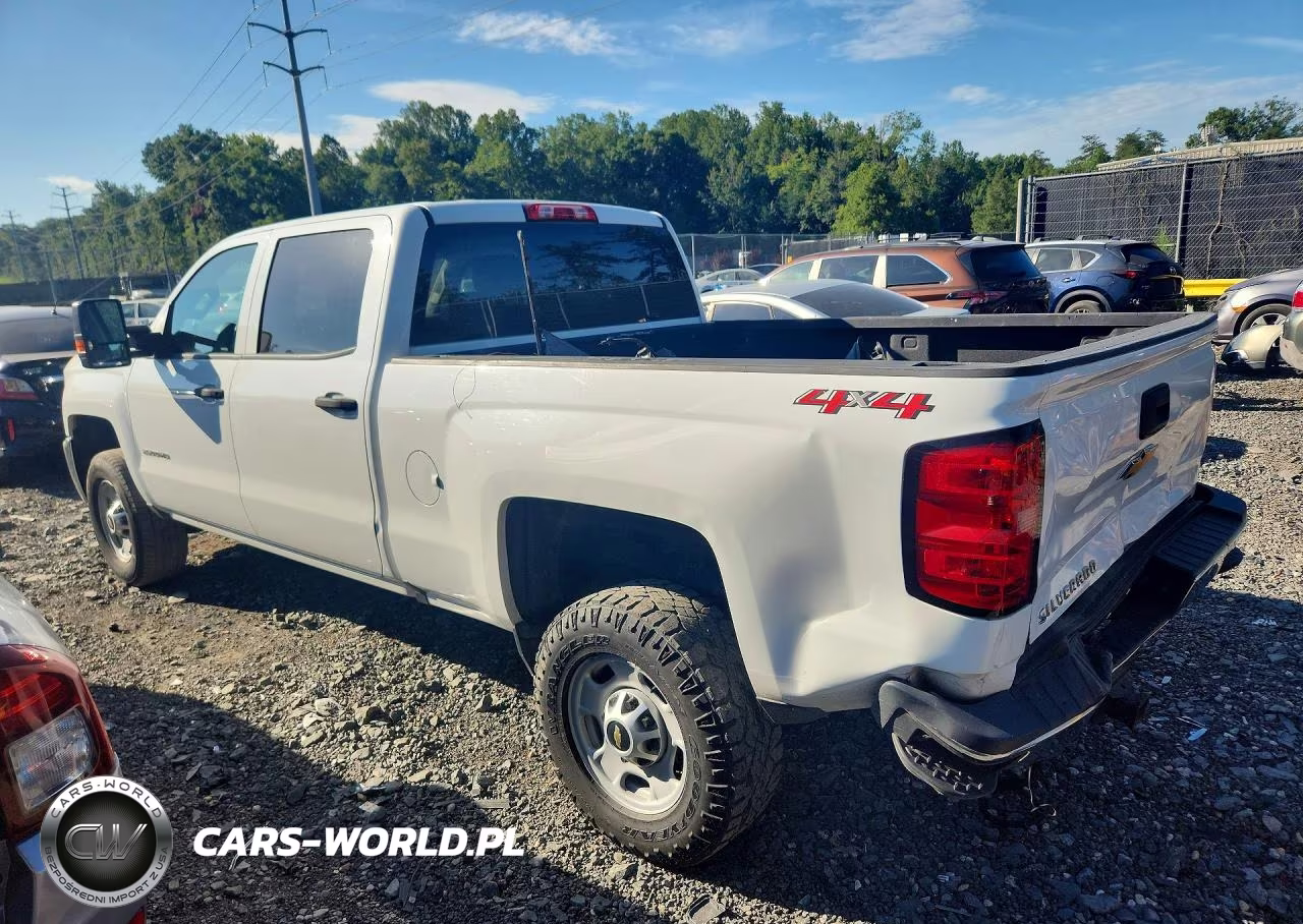 2019 Chevrolet Silverado K2500 Heavy Duty VIN:1GC1KREG5KF166555 - 2