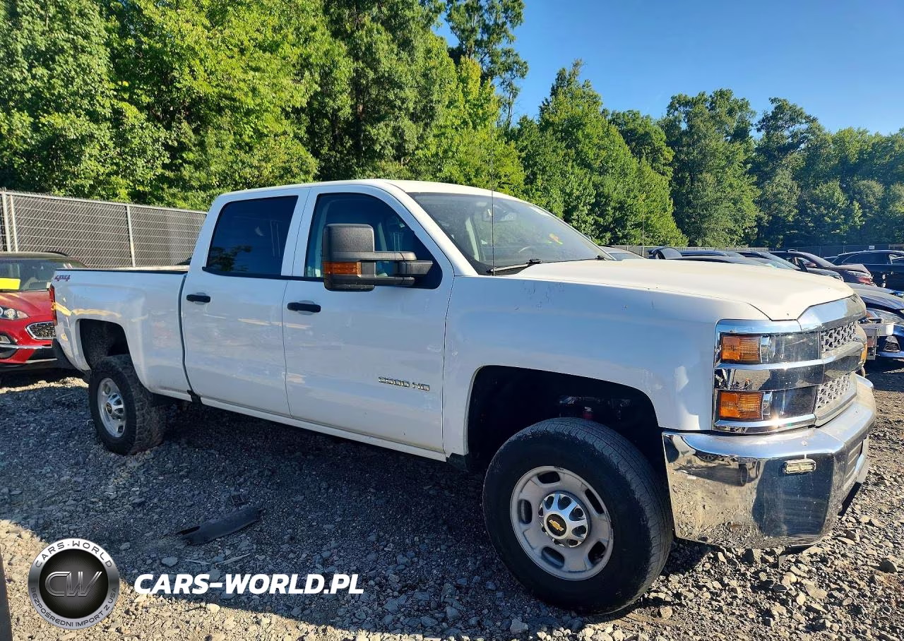 2019 Chevrolet Silverado K2500 Heavy Duty VIN:1GC1KREG5KF166555 - 4