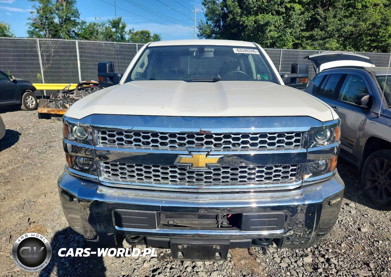 2019 Chevrolet Silverado K2500 Heavy Duty VIN:1GC1KREG5KF166555 - 5