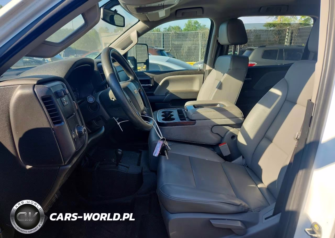 2019 Chevrolet Silverado K2500 Heavy Duty VIN:1GC1KREG5KF166555 - 7