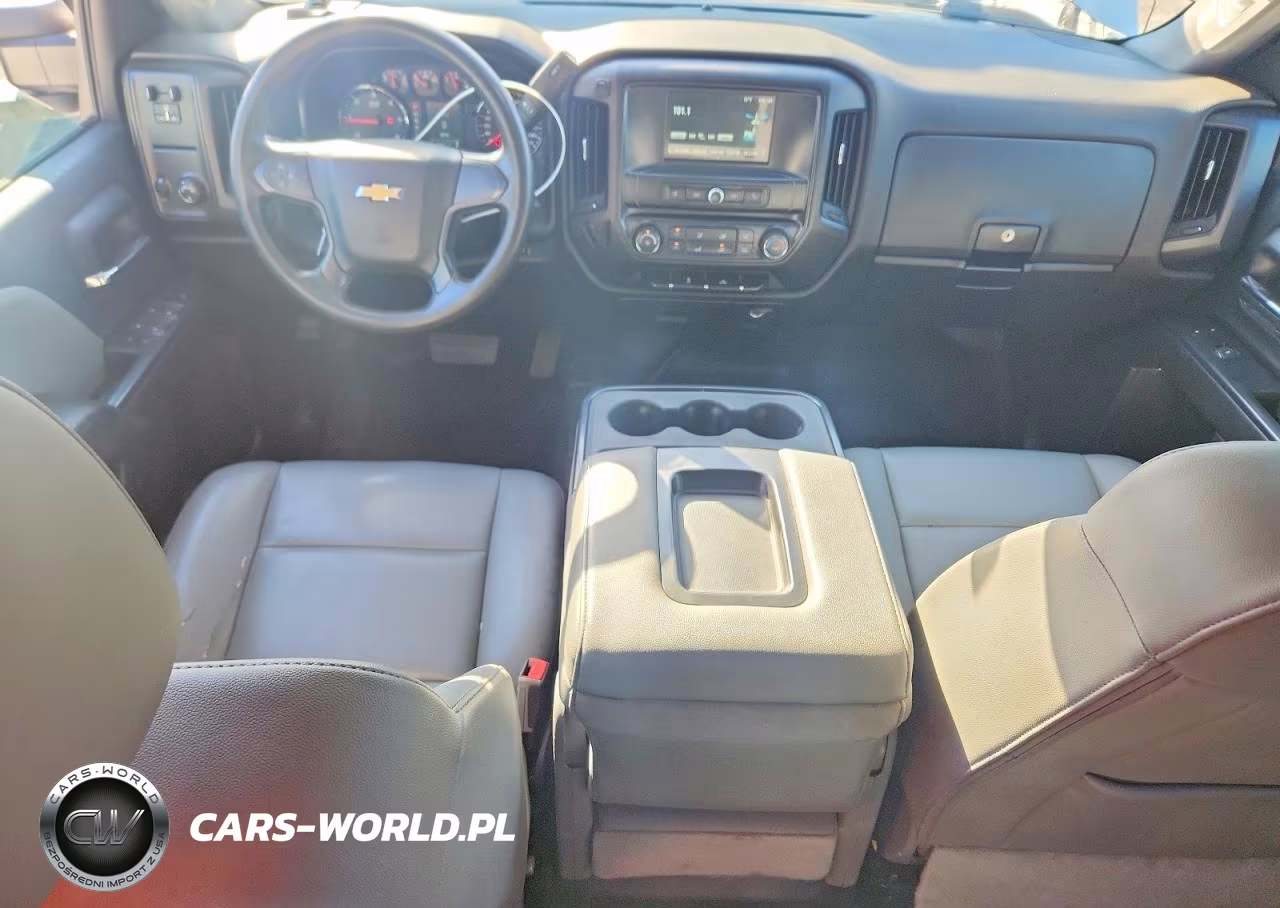 2019 Chevrolet Silverado K2500 Heavy Duty VIN:1GC1KREG5KF166555 - 8