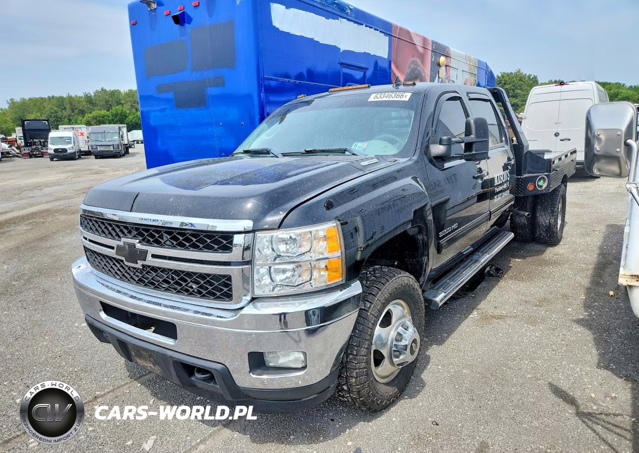 2013 Chevrolet Silverado K3500 Ltz VIN:1GC4K1C88DF139122 - 1